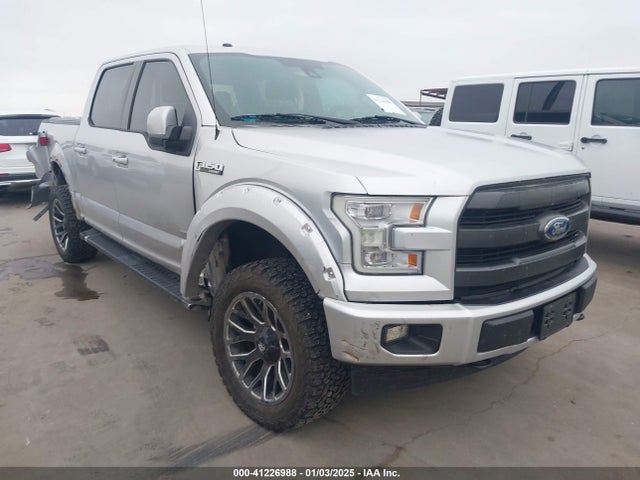 Ford F-150 Lariat 2017 1FTEW1EP8HFB61673 Image 1