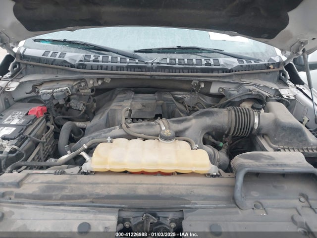 Ford F-150 Lariat 2017 1FTEW1EP8HFB61673 Image 10