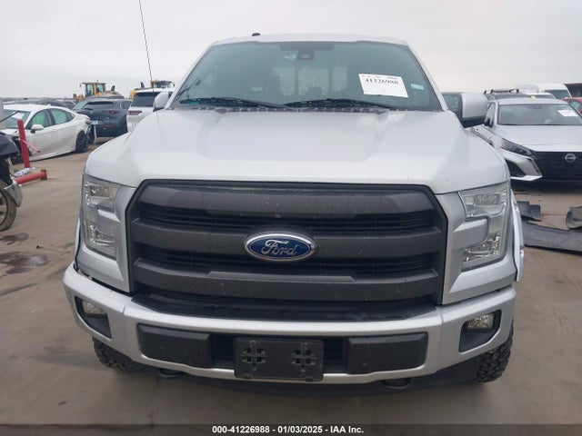 Ford F-150 Lariat 2017 1FTEW1EP8HFB61673 Image 12