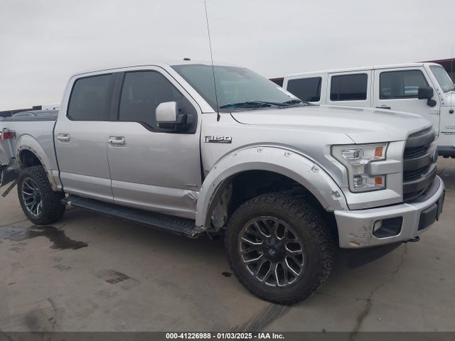 Ford F-150 Lariat 2017 1FTEW1EP8HFB61673 Image 13