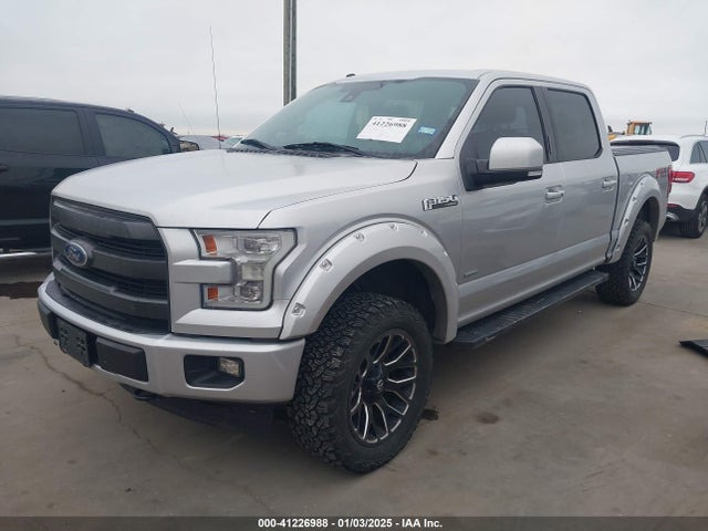 Ford F-150 Lariat 2017 1FTEW1EP8HFB61673 Image 2