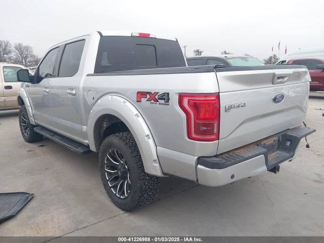 Ford F-150 Lariat 2017 1FTEW1EP8HFB61673 Image 3
