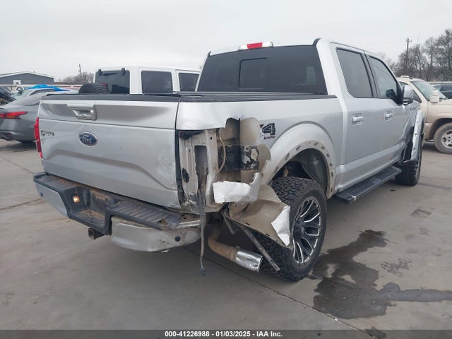 Ford F-150 Lariat 2017 1FTEW1EP8HFB61673 Image 4