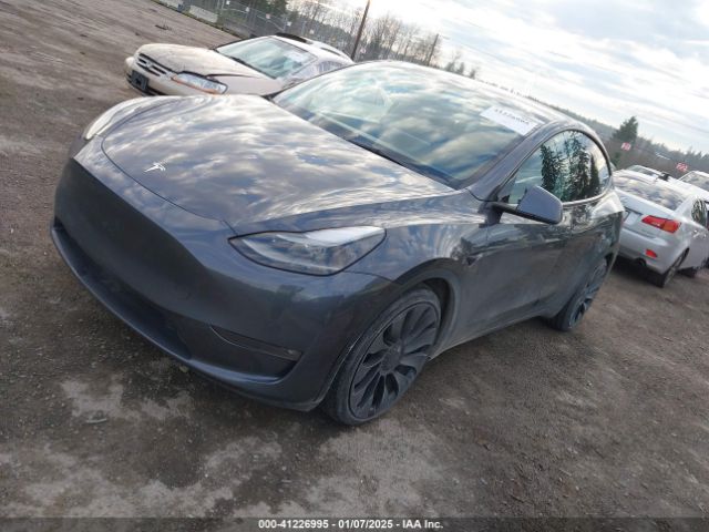 7SAYGDEF3NF311811 Tesla Model Y Performance Dual Motor All-wheel Drive