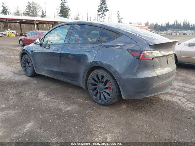 7SAYGDEF3NF311811 Tesla Model Y Performance Dual Motor All-wheel Drive