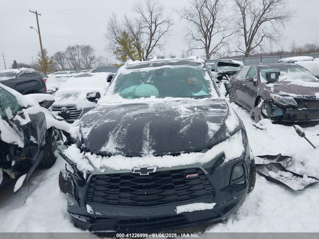 Chevrolet Blazer Awd Rs 2021 3GNKBKRS2MS585382 Image 12