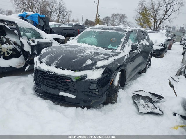 Chevrolet Blazer Awd Rs 2021 3GNKBKRS2MS585382 Image 2