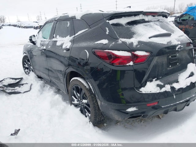 Chevrolet Blazer Awd Rs 2021 3GNKBKRS2MS585382 Image 3