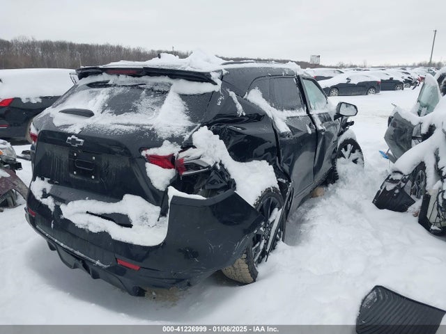 Chevrolet Blazer Awd Rs 2021 3GNKBKRS2MS585382 Image 4