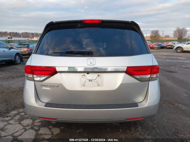 5FNRL5H63FB084720 Honda Odyssey Ex-l