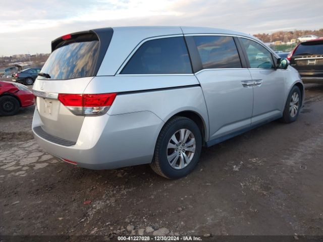 5FNRL5H63FB084720 Honda Odyssey Ex-l