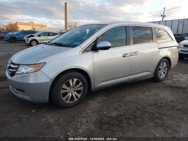 5FNRL5H63FB084720 Honda Odyssey Ex-l