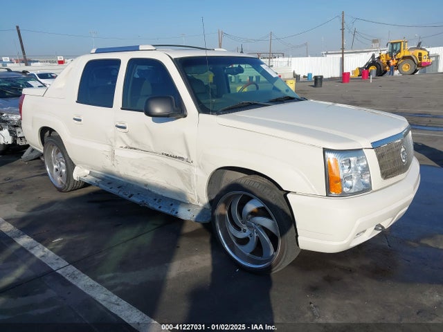 2002 CADILLAC ESCALADE EXT 3GYEK63N02G274009 Photo 0