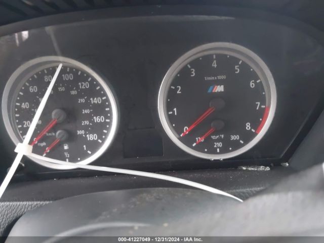 2010 BMW X5 M 5YMGY0C52ALK25509 Photo 6