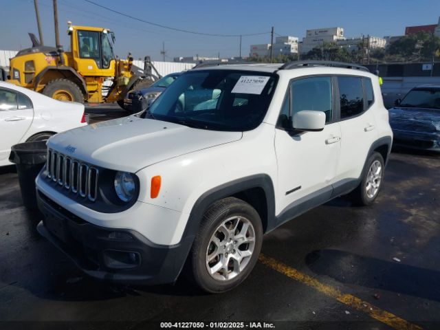 ZACCJABB6HPE80517 Jeep Renegade Latitude Fwd