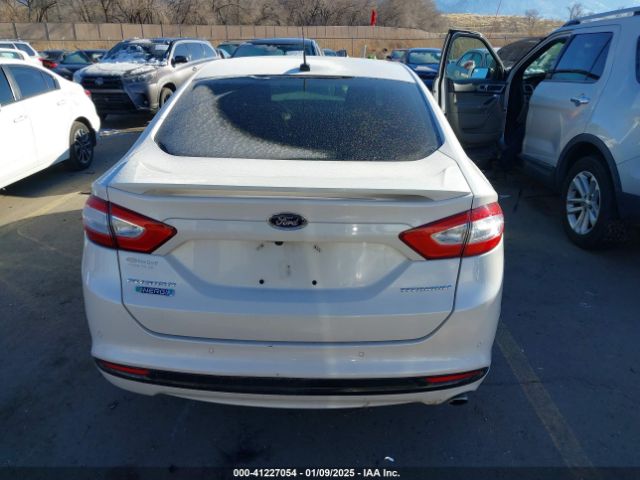 3FA6P0SU4GR303966 Ford Fusion Energi Titanium
