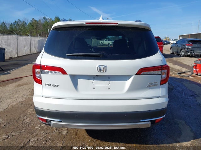 Honda Pilot Awd Elite 2021 5FNYF6H08MB093172 Image 16