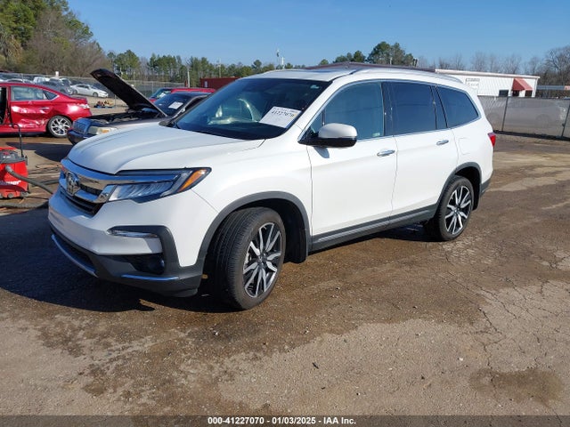 Honda Pilot Awd Elite 2021 5FNYF6H08MB093172 Image 2
