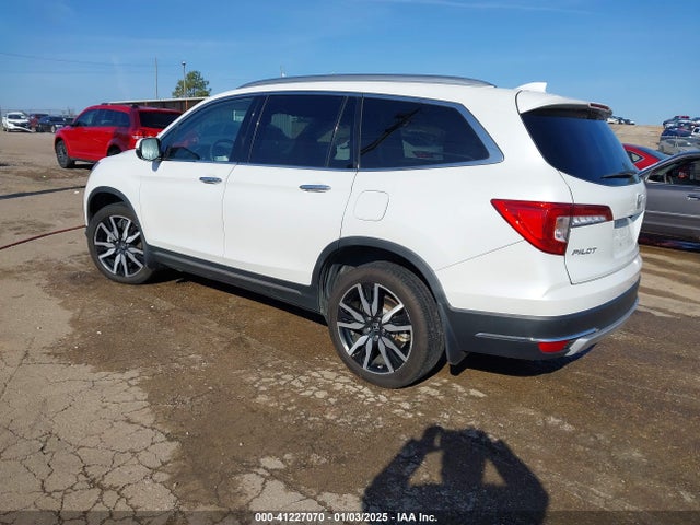 Honda Pilot Awd Elite 2021 5FNYF6H08MB093172 Image 3