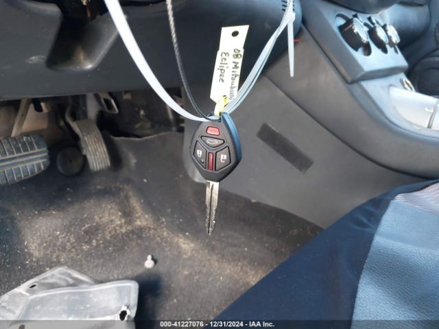 2008 MITSUBISHI ECLIPSE 4A3AK24F78E038927 Photo 10