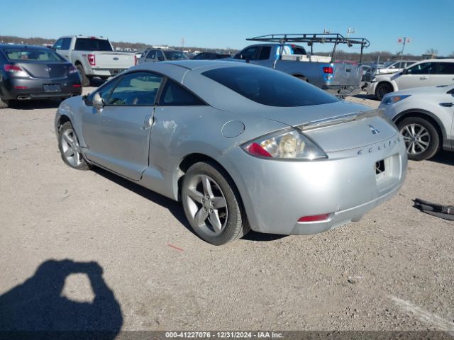 2008 MITSUBISHI ECLIPSE 4A3AK24F78E038927 Photo 2