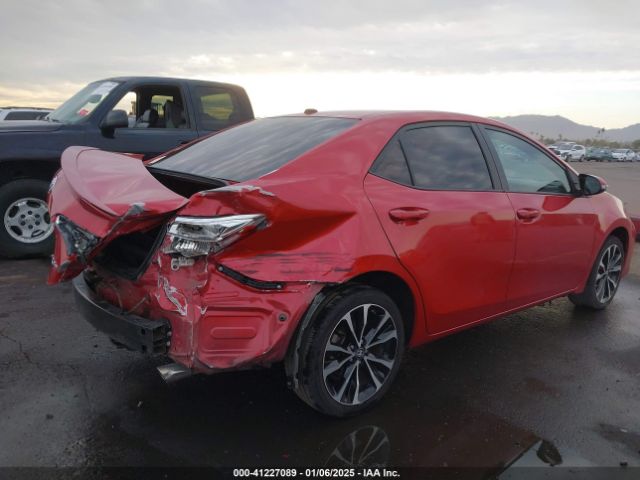 5YFBURHEXHP642051 Toyota Corolla Xse