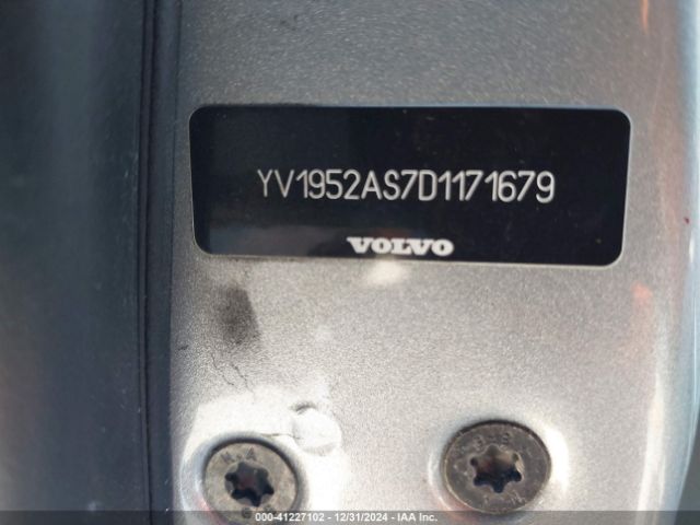 2013 VOLVO S80 YV1952AS7D1171679 Photo 8