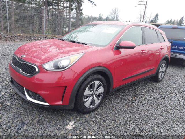 KNDCB3LC6J5153159 KIA NIRO LX