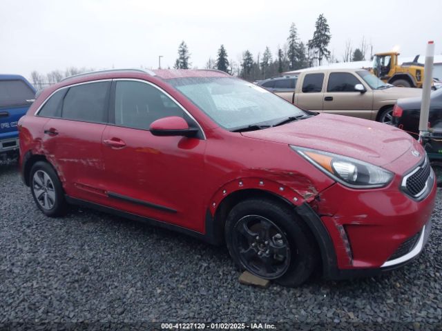 KNDCB3LC6J5153159 KIA NIRO LX