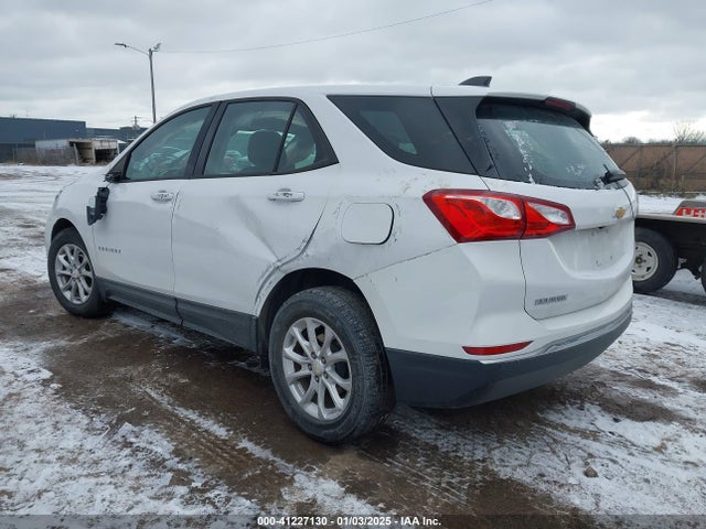 3GNAXHEV8JL395446 Chevrolet EQUINOX LS