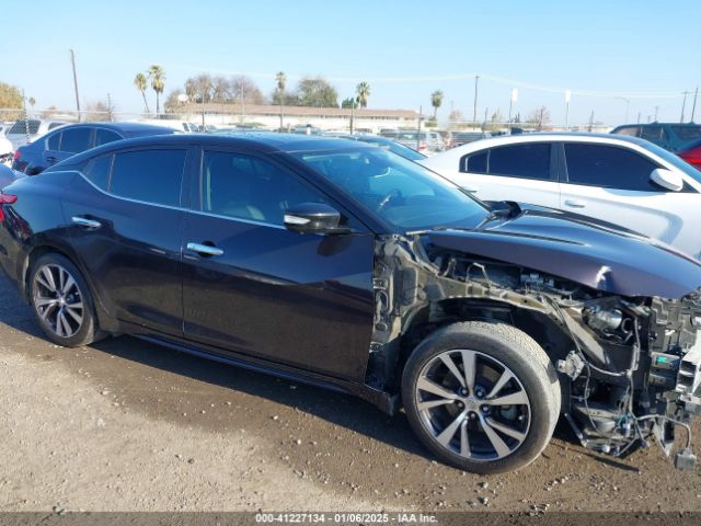 1N4AA6AP9GC418331 Nissan Maxima 3.5 Platinum