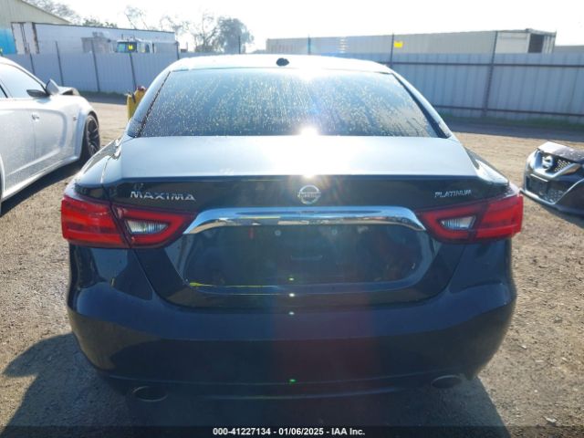 1N4AA6AP9GC418331 Nissan Maxima 3.5 Platinum