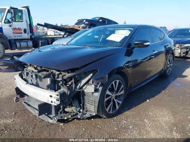 1N4AA6AP9GC418331 Nissan Maxima 3.5 Platinum
