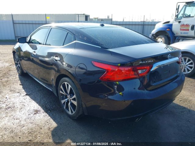 1N4AA6AP9GC418331 Nissan Maxima 3.5 Platinum