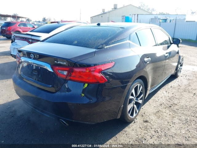 1N4AA6AP9GC418331 Nissan Maxima 3.5 Platinum