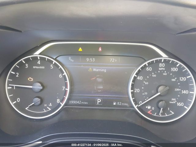 1N4AA6AP9GC418331 Nissan Maxima 3.5 Platinum