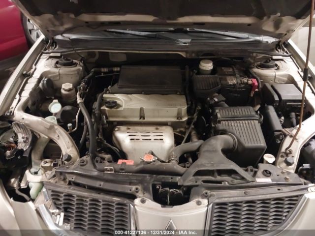 2005 MITSUBISHI GALANT 4A3AB36F55E058592 Photo 9