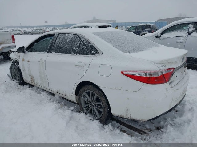 4T1BF1FK3HU312612 Toyota CAMRY SE