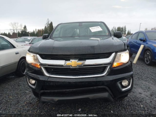 1GCGSCEA4G1147647 Chevrolet Colorado Lt