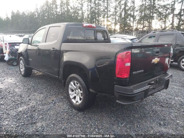 1GCGSCEA4G1147647 Chevrolet Colorado Lt