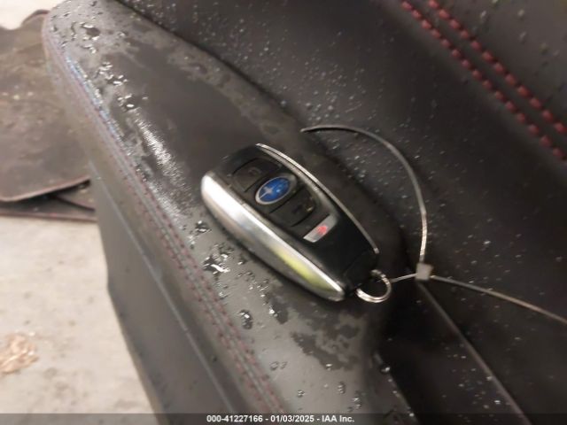 JF1VBAL60N9012549 Subaru Wrx Limited