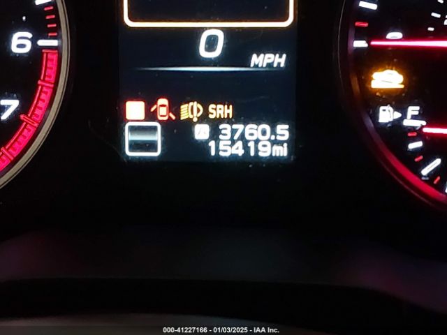 JF1VBAL60N9012549 Subaru Wrx Limited