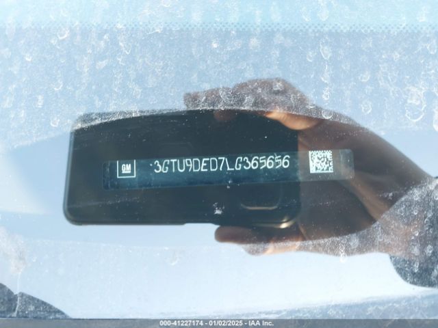 3GTU9DED7LG365656 GMC Sierra 1500 4wd  Short Box Slt