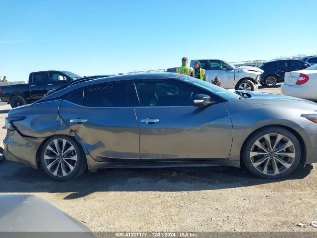 1N4AA6FV7PC502025 Nissan Maxima Platinum Xtronic Cvt