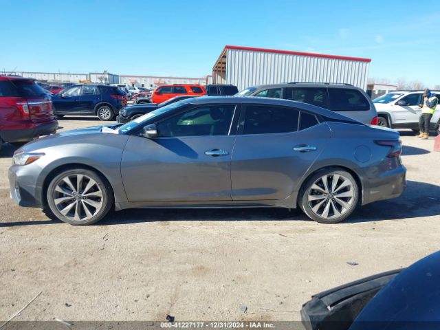 1N4AA6FV7PC502025 Nissan Maxima Platinum Xtronic Cvt