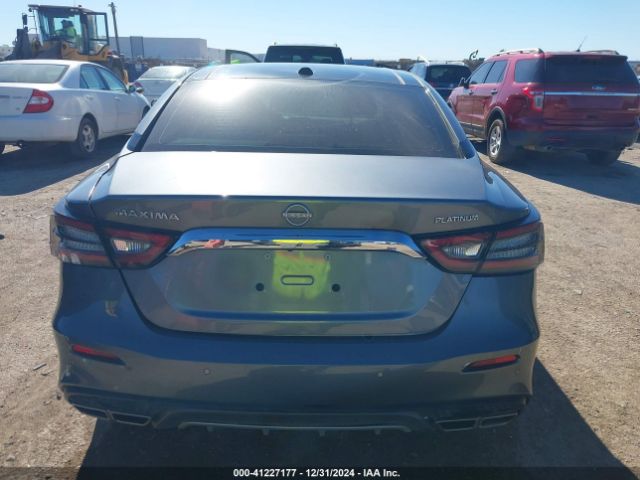 1N4AA6FV7PC502025 Nissan Maxima Platinum Xtronic Cvt