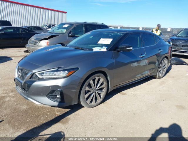 1N4AA6FV7PC502025 Nissan Maxima Platinum Xtronic Cvt