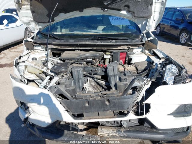 JN1BJ1CV6LW258272 Nissan Rogue Sport Sv Fwd Xtronic Cvt