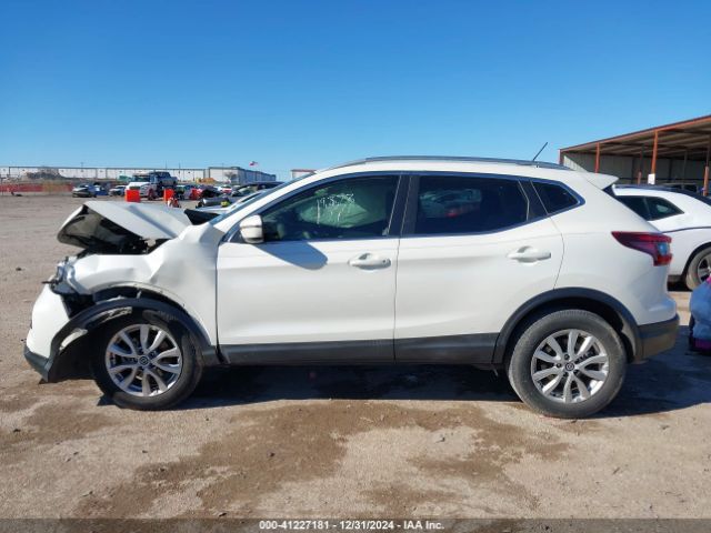 JN1BJ1CV6LW258272 Nissan Rogue Sport Sv Fwd Xtronic Cvt