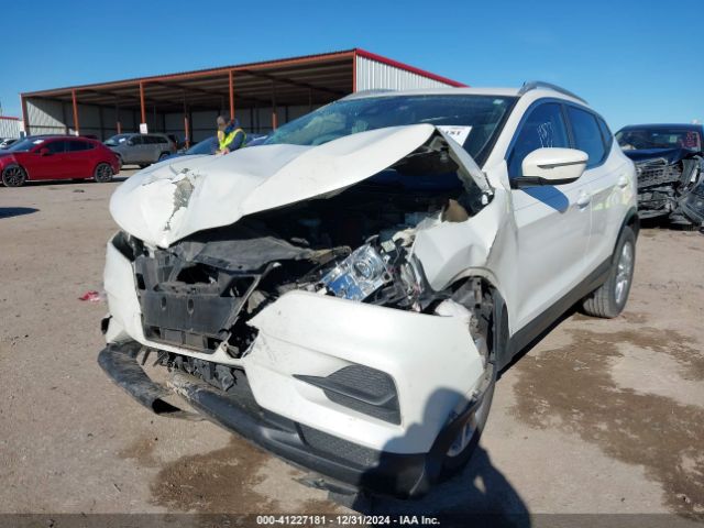 JN1BJ1CV6LW258272 Nissan Rogue Sport Sv Fwd Xtronic Cvt